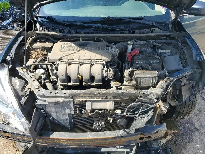 2015 NISSAN SENTRA S  