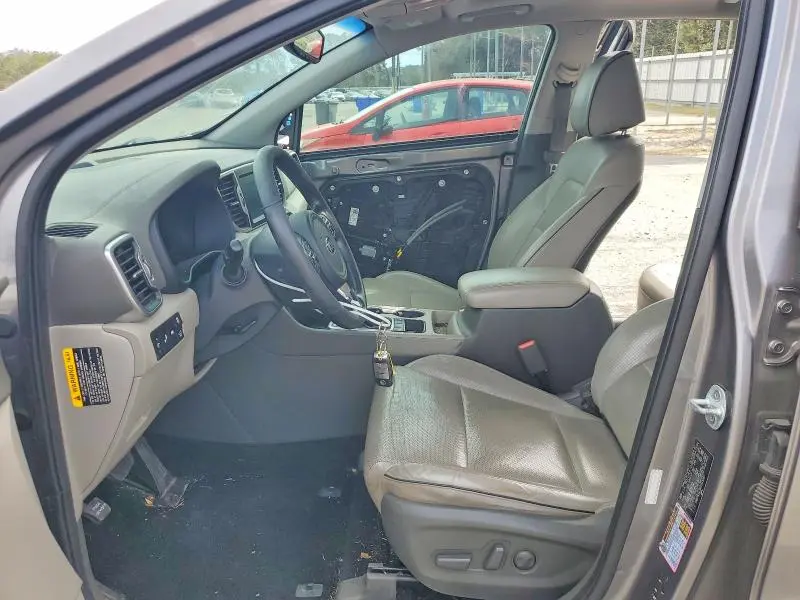 2017 KIA SPORTAGE EX  