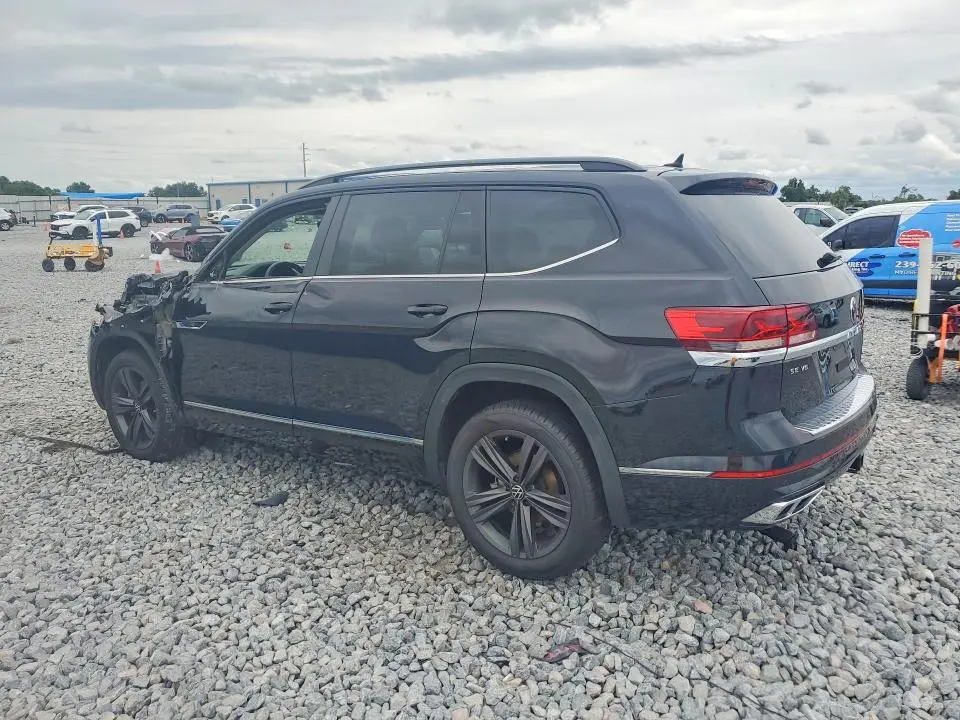 2021 VOLKSWAGEN ATLAS SE  