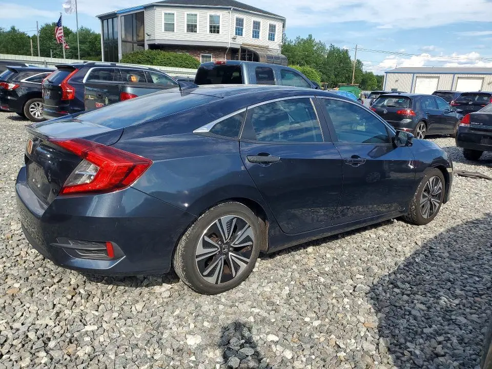 2017 HONDA CIVIC EX  