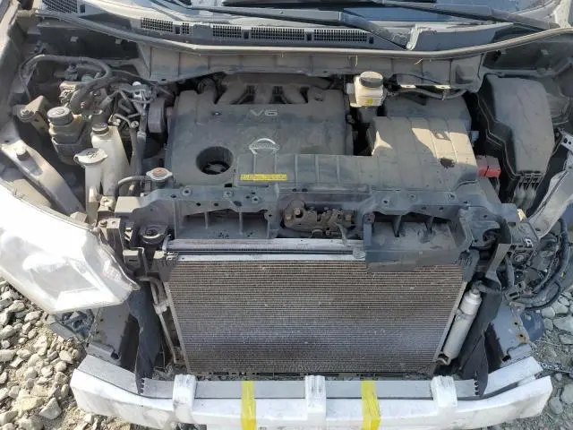 2016 NISSAN QUEST S  