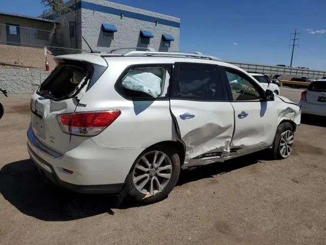 2015 NISSAN PATHFINDER S  