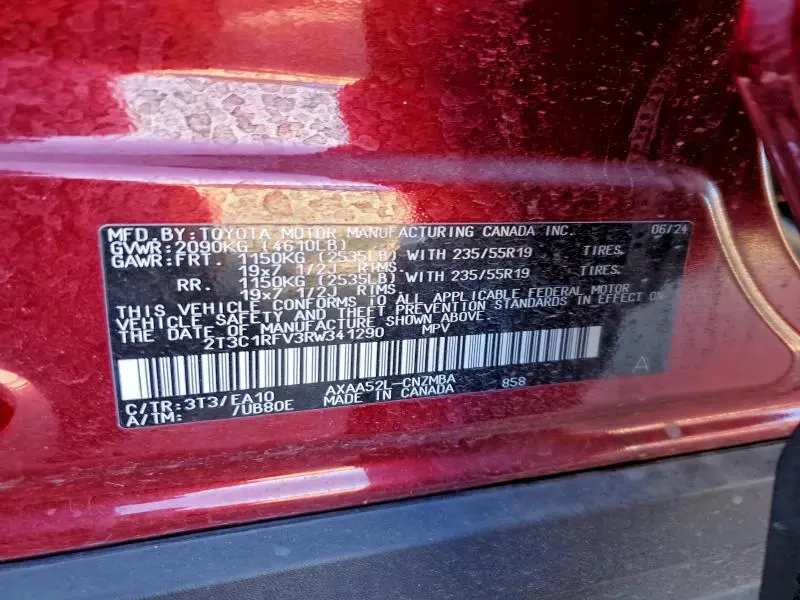 2024 TOYOTA RAV4 XLE PREMIUM  