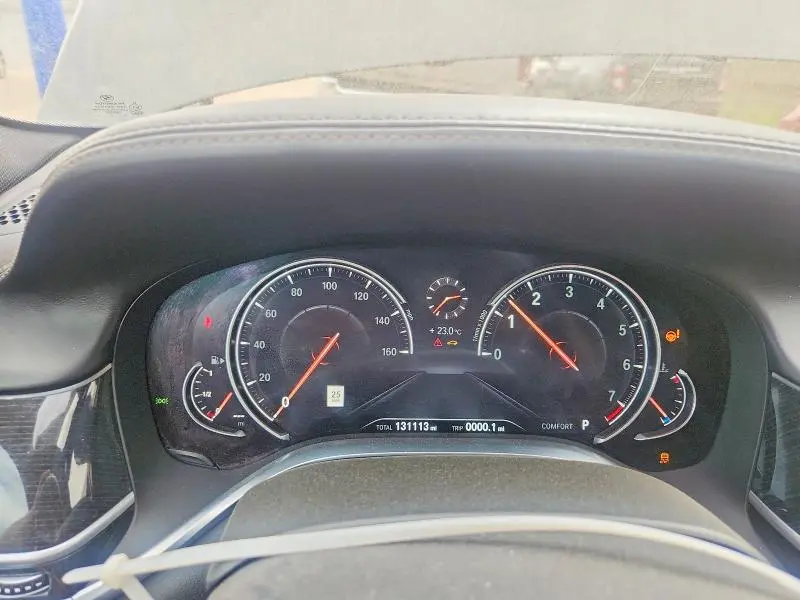 2017 BMW 750 XI  