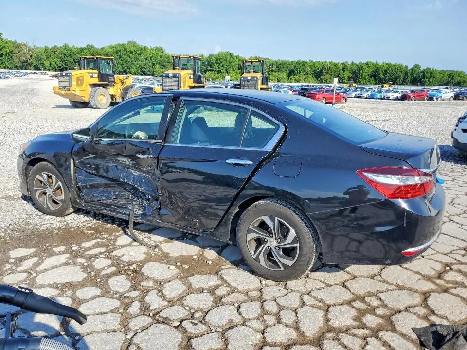 2017 HONDA ACCORD LX  