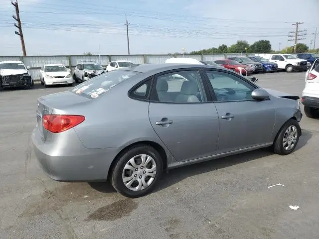 2010 HYUNDAI ELANTRA BLUE  