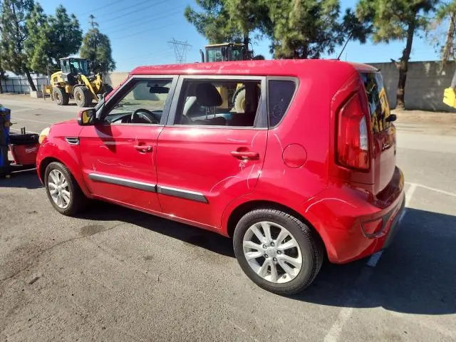 2012 KIA SOUL +  