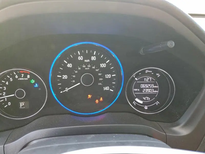 2019 HONDA HR-V SPORT  