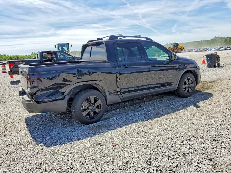 2017 HONDA RIDGELINE BLACK EDITION  