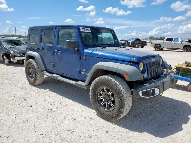 2010 JEEP WRANGLER UNLIMITED SPORT  