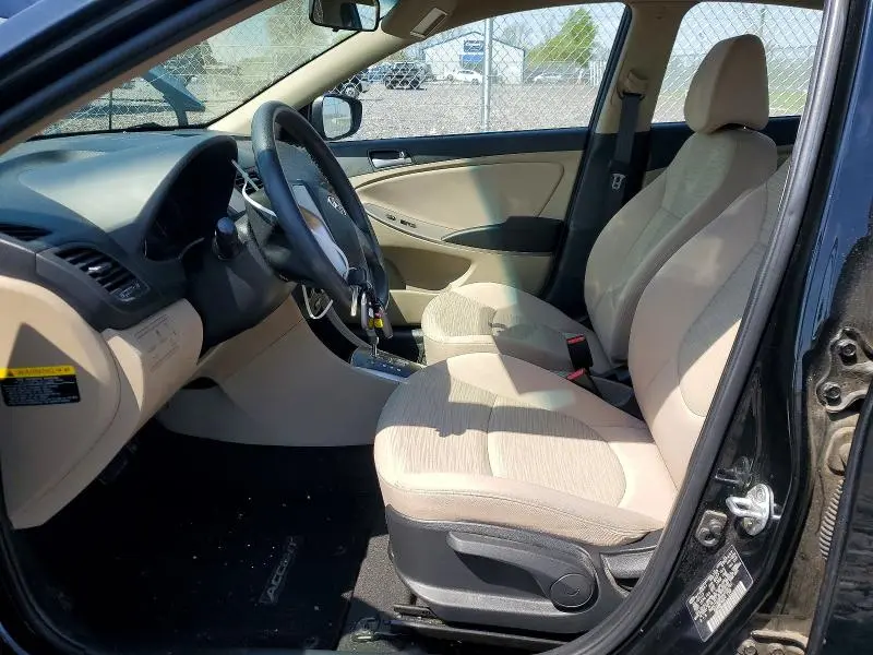 2017 HYUNDAI ACCENT SE  