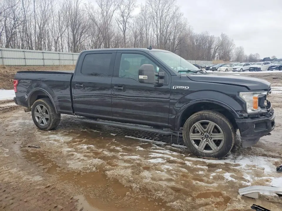 2018 FORD F150 SUPERCREW  