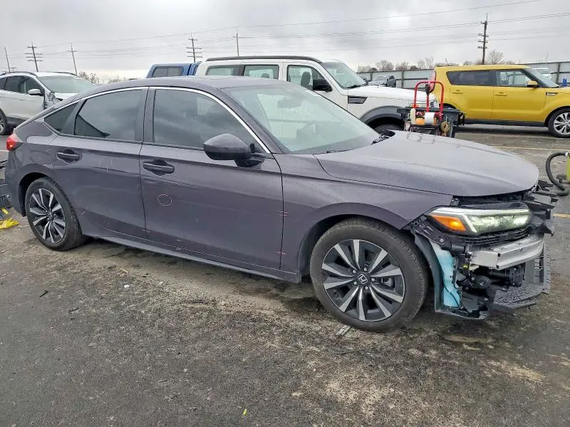 2024 HONDA CIVIC EXL  