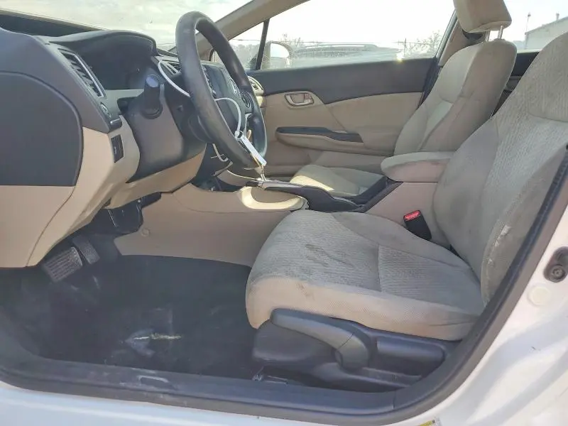 2014 HONDA CIVIC LX  