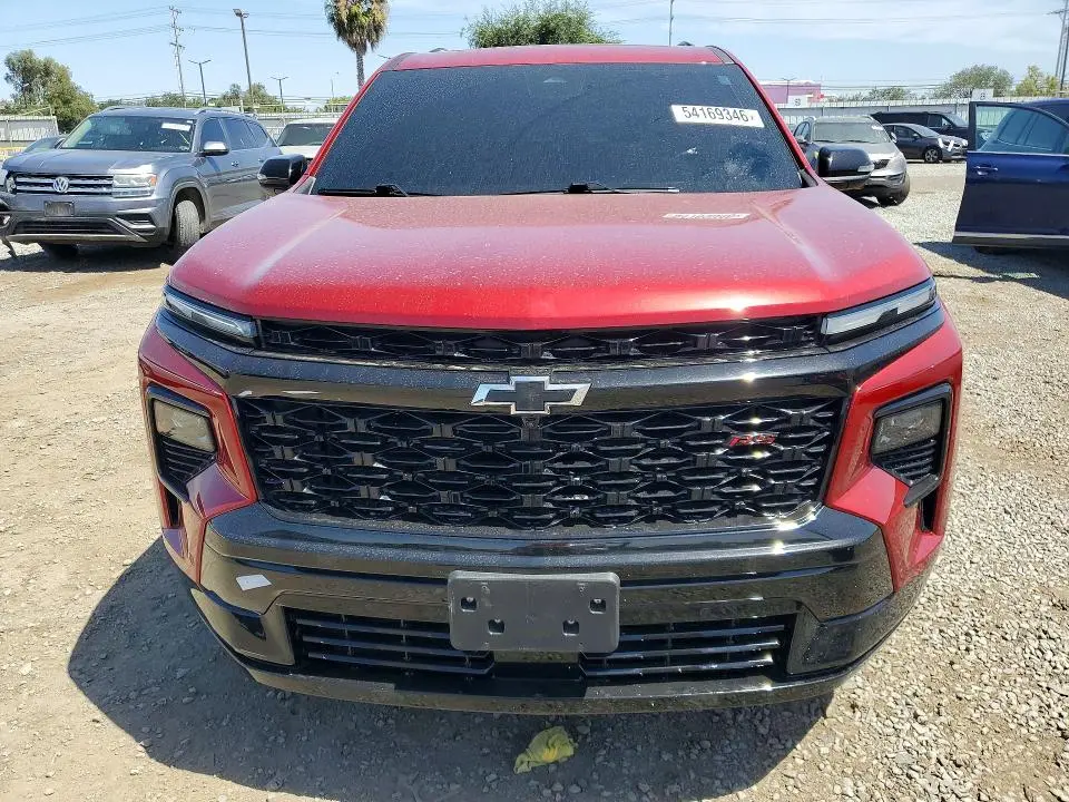 2024 CHEVROLET TRAVERSE RS  