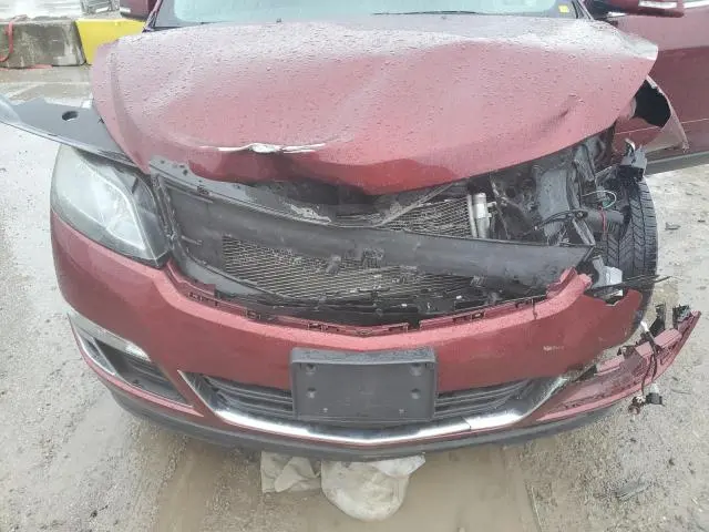 2017 CHEVROLET TRAVERSE LT  