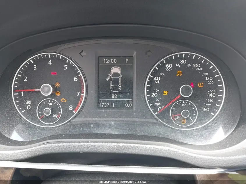 2014 VOLKSWAGEN PASSAT 1.8T SEL PREMIUM