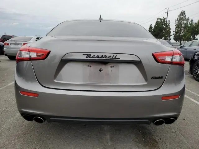 2016 MASERATI GHIBLI   