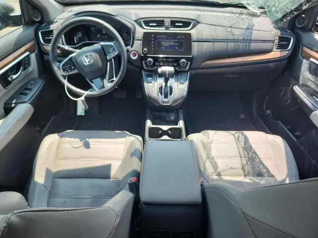2017 HONDA CR-V EXL  