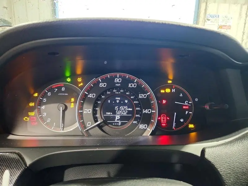 2014 HONDA ACCORD EXL  