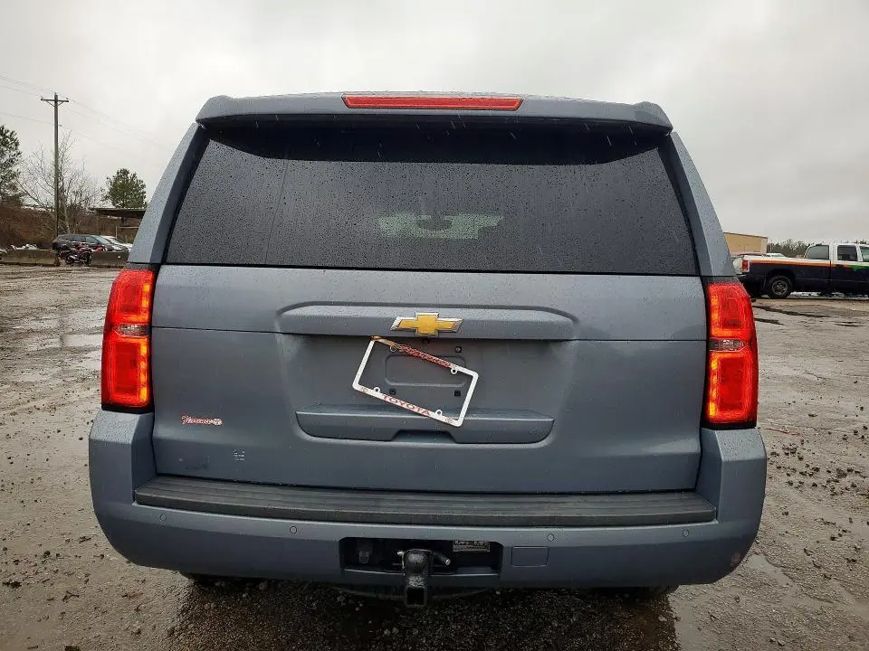 2016 CHEVROLET TAHOE C1500 LS  