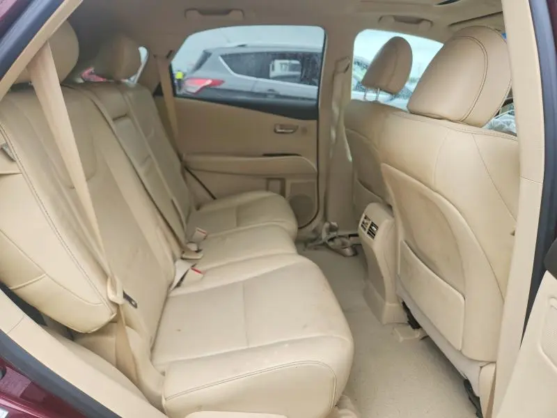 2013 LEXUS RX 350 BASE  