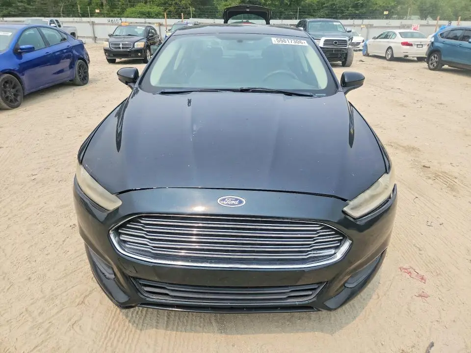 2014 FORD FUSION S  