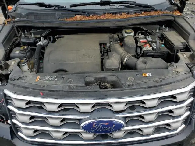 2017 FORD EXPLORER XLT  