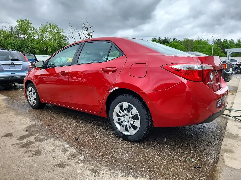 2016 TOYOTA COROLLA LE  