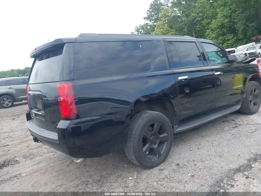 2017 CHEVROLET SUBURBAN LS
