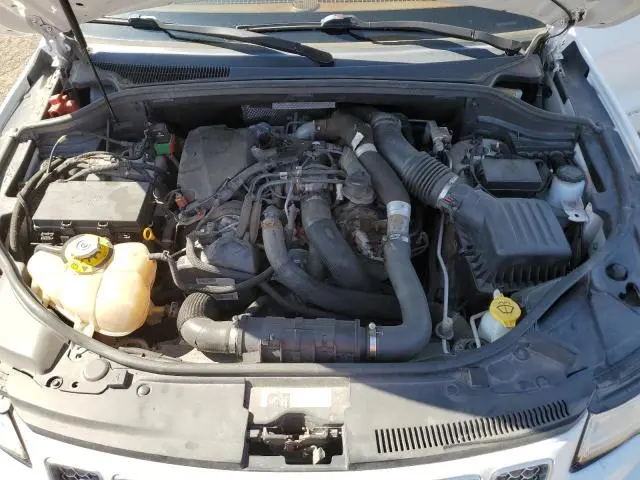 2015 JEEP GRAND CHEROKEE SUMMIT  