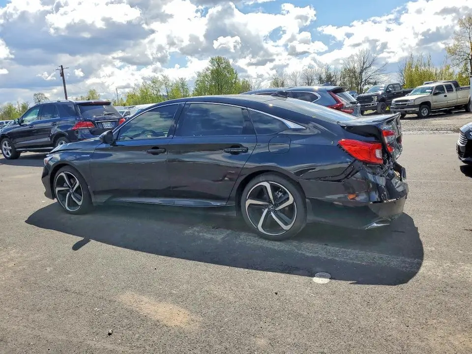2022 HONDA ACCORD HYBRID SPORT  