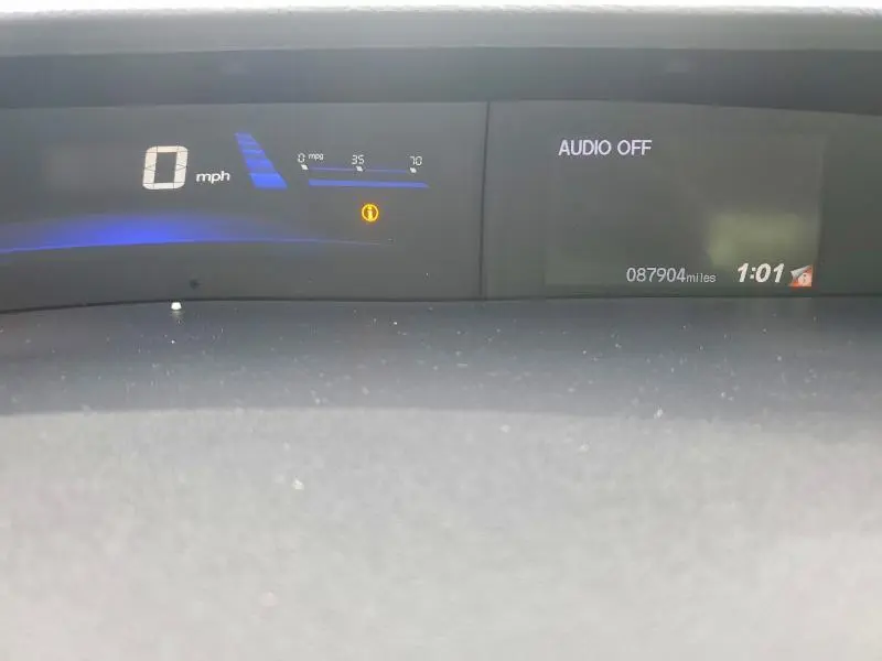 2014 HONDA CIVIC LX  