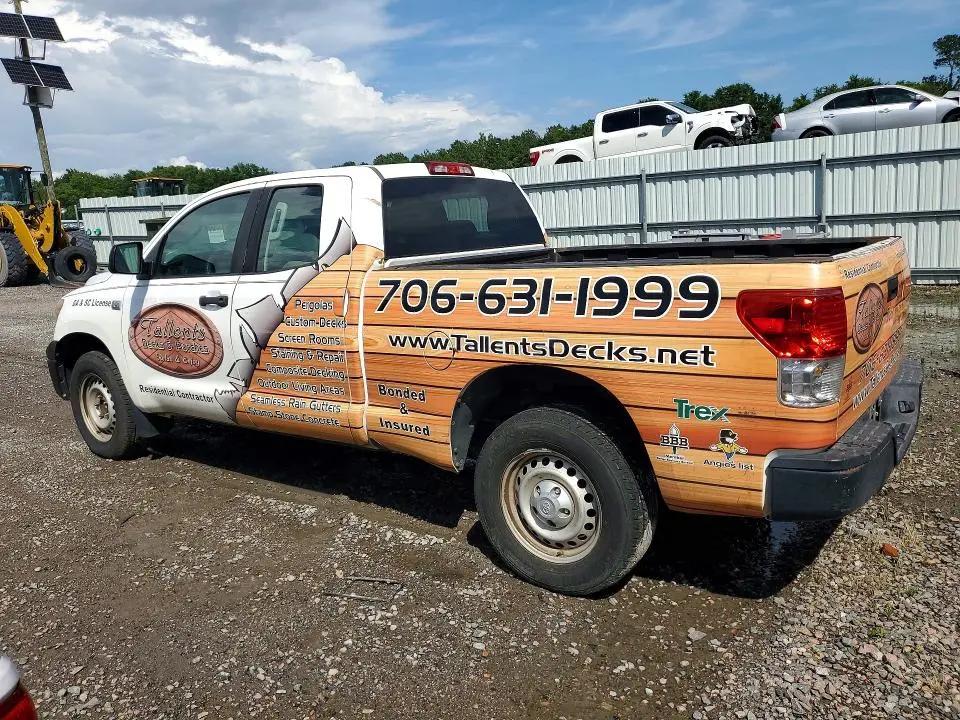 2010 TOYOTA TUNDRA DOUBLE CAB SR5  