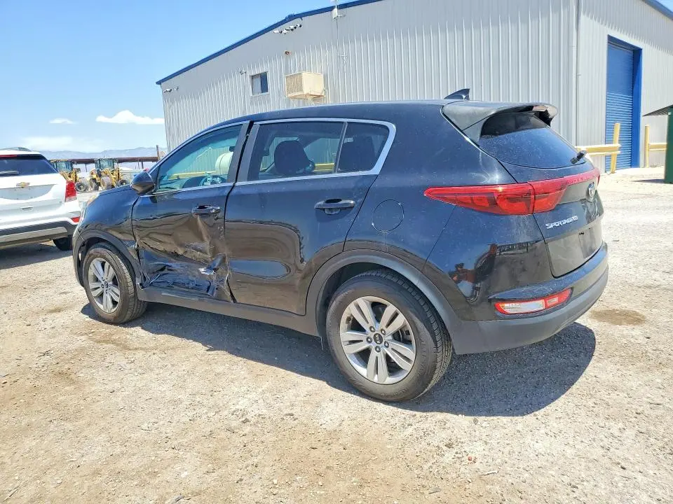 2019 KIA SPORTAGE LX  