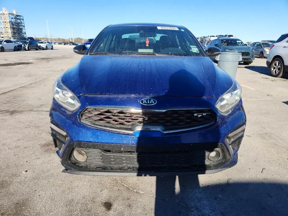 2020 KIA FORTE GT  