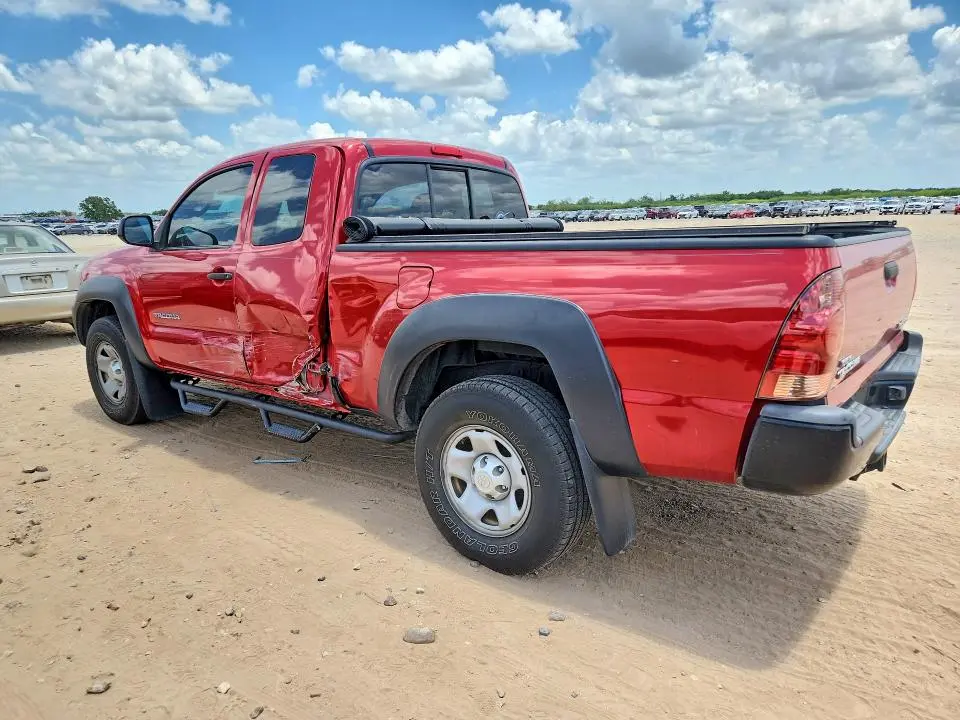 2013 TOYOTA TACOMA PRERUNNER ACCESS CAB  