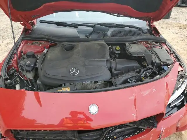 2017 MERCEDES-BENZ CLA 250