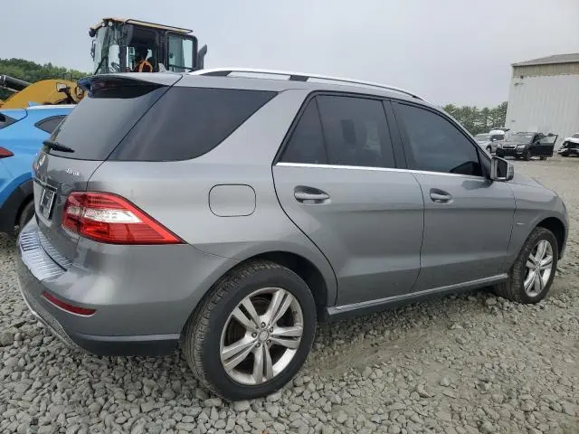 2012 MERCEDES-BENZ ML 350 4MATIC  