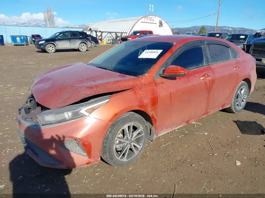 2023 KIA FORTE LXS