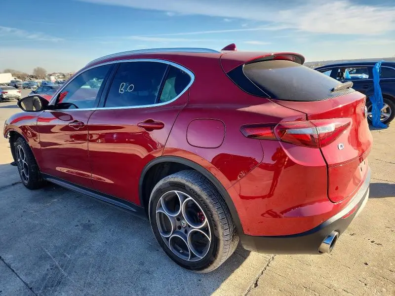 2018 ALFA ROMEO STELVIO TI  