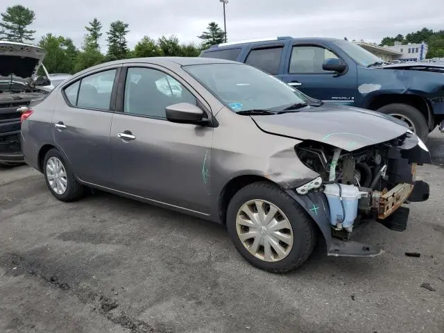 2016 NISSAN VERSA S  