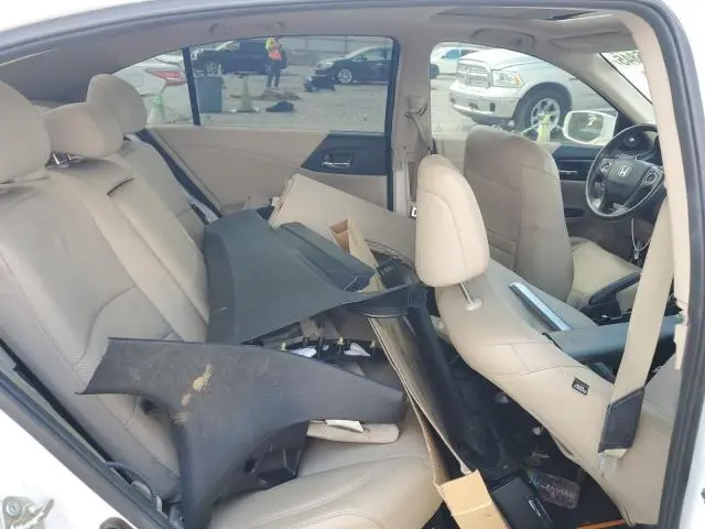2015 HONDA ACCORD EXL  