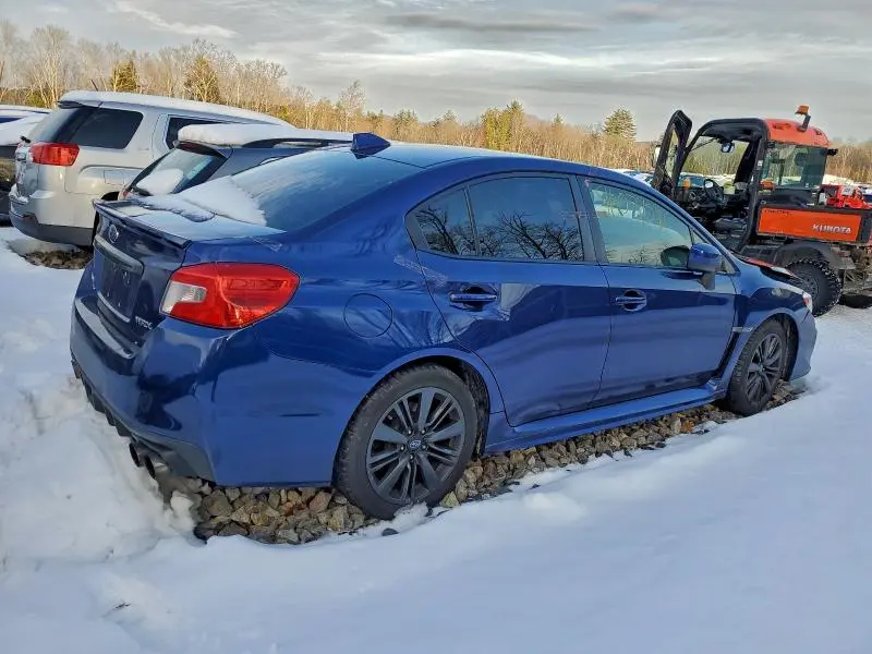 2019 SUBARU WRX   