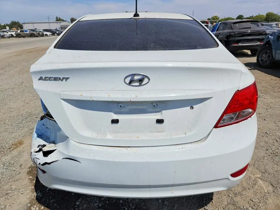 2016 HYUNDAI ACCENT SE  