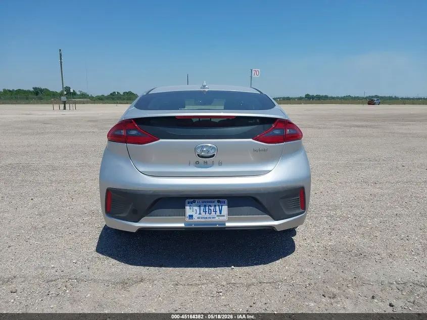 2019 HYUNDAI IONIQ HYBRID SEL