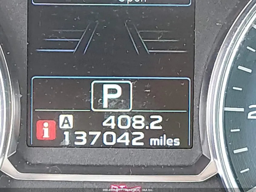 2016 SUBARU IMPREZA 2.0I LIMITED