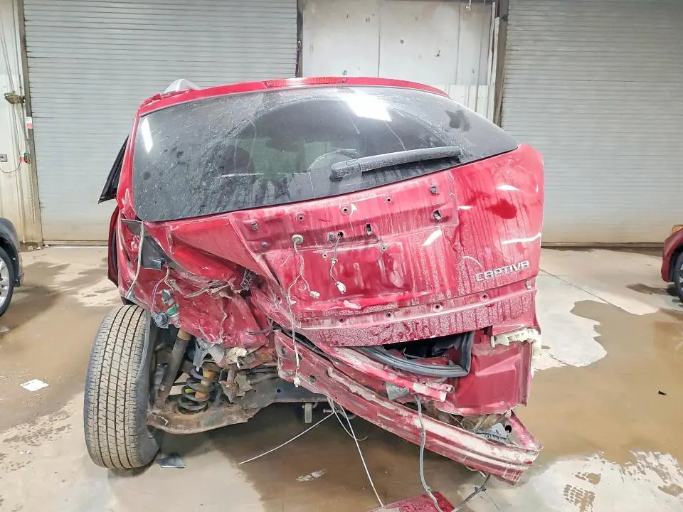 2012 CHEVROLET CAPTIVA SPORT  