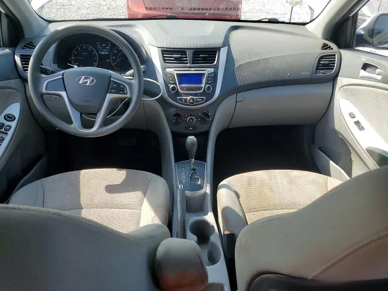 2014 HYUNDAI ACCENT GS  