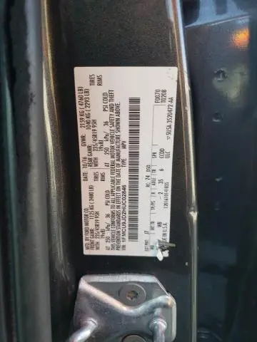 2017 FORD ESCAPE TITANIUM  